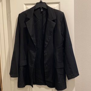 Never Worn: Black Blazer